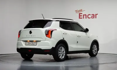 KG_Mobility_Ssangyong TIBOLI 2021, 42703 км, за 9107.48 USD