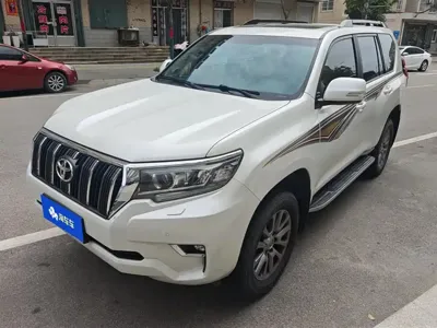 Toyota Prado · 2019 год