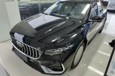 Geely Auto Preface · 2026 год