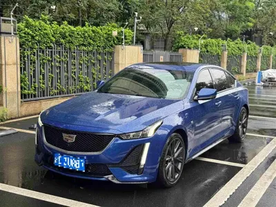 Cadillac CT5 · 2020 год