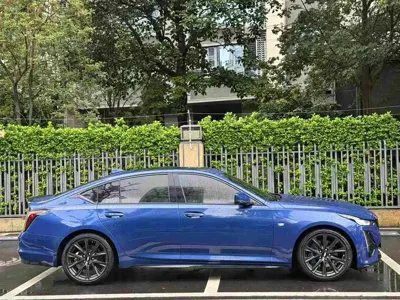 Cadillac CT5 2020, 100000 км, за 15273.39 USD