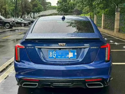 Cadillac CT5 2020, 100000 км, за 15273.39 USD