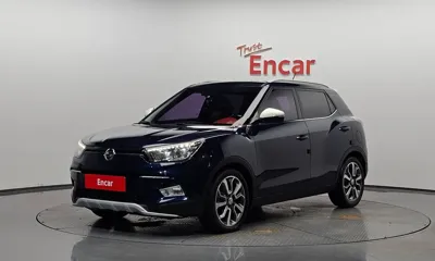 KG_Mobility_Ssangyong TIBOLI · 2015 год