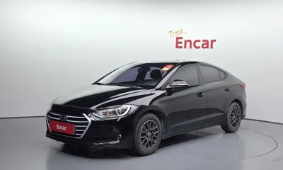 Hyundai Avante · 2016 год