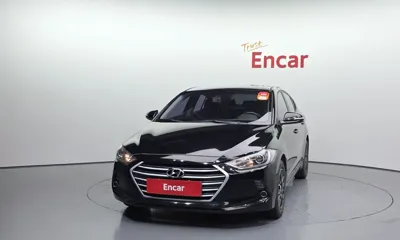 Hyundai Avante 2016, 132784 км, за 4923.2 USD