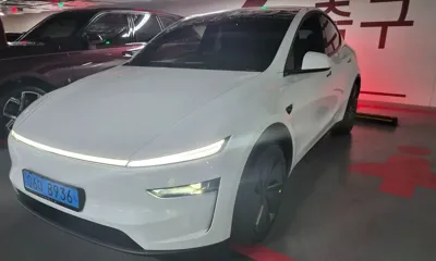 Tesla Model Y 2026, 500 км, за 22827.37 USD
