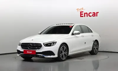 Mercedes-Benz E-Class · 2021 год