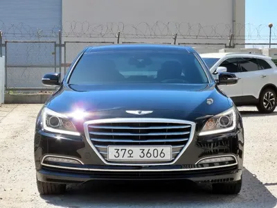Hyundai Genesis · 2014 год