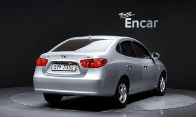 Hyundai Avante 2009, 120975 км, за 2167.63 USD