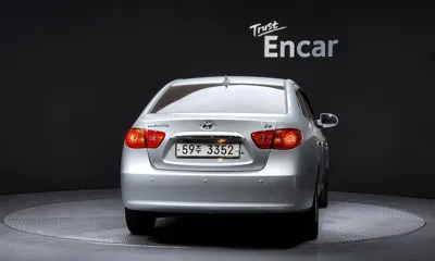 Hyundai Avante 2009, 120975 км, за 2167.63 USD