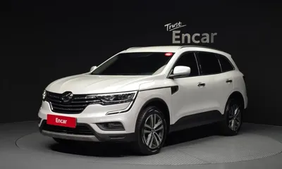 Renault-KoreaSamsung QM6 · 2017 год