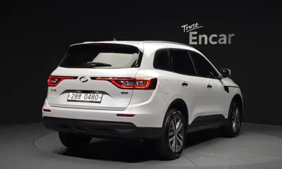 Renault-KoreaSamsung QM6 2017, 111734 км, за 5281.6 USD