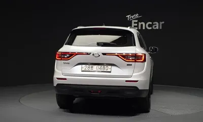 Renault-KoreaSamsung QM6 2017, 111734 км, за 5281.6 USD