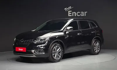 Renault-KoreaSamsung QM6 · 2020 год
