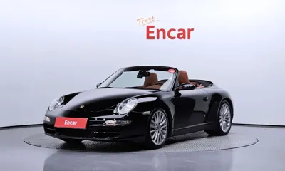Porsche 911 · 2008 год