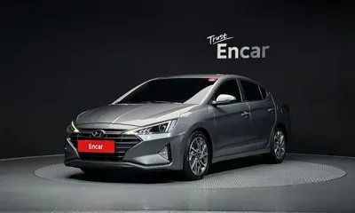 Hyundai Avante · 2019 год