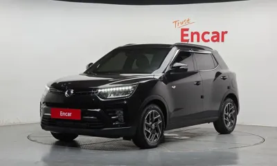 KG_Mobility_Ssangyong TIBOLI · 2022 год