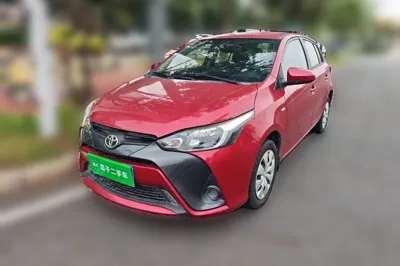 Toyota YARiS L Zhi Xuan · 2019 год