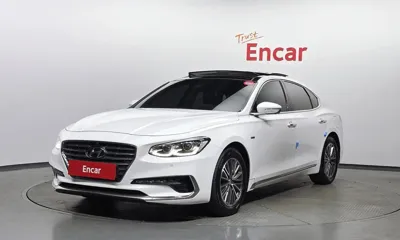 Hyundai Grandeur · 2018 год