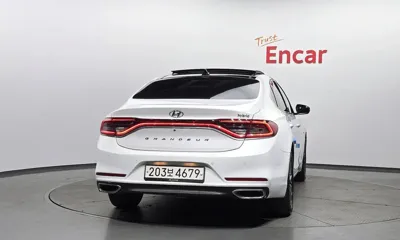 Hyundai Grandeur 2018, 153136 км, за 10863.92 USD