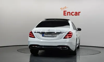 Mercedes-Benz S-Class 2018, 82389 км, за 30786.4 USD