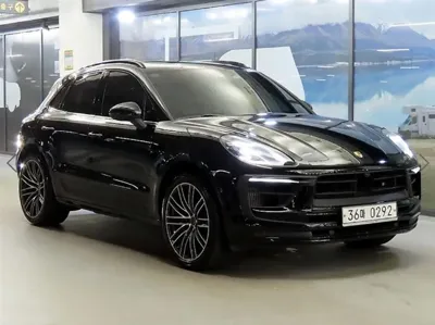 Porsche Macan · 2017 год