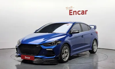 Hyundai Avante · 2018 год
