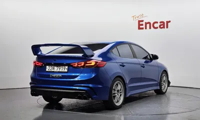 Hyundai Avante 2018, 41852 км, за 7261.31 USD