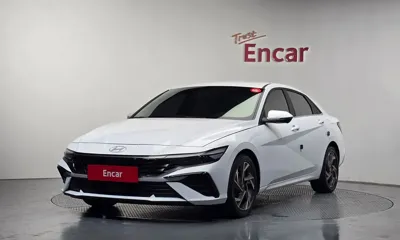 Hyundai Avante · 2024 год