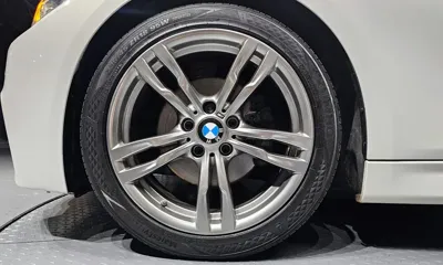 BMW 3-Series 2016, 119046 км, за 9712.59 USD