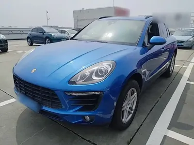 Porsche Macan · 2016 год