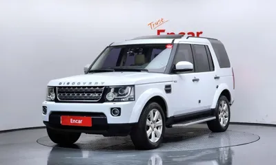 Land Rover Discovery · 2014 год