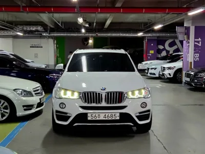 BMW X4 · 2015 год