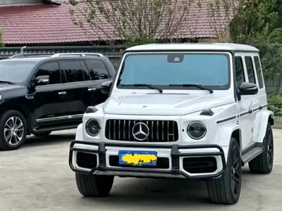 Mercedes-Benz G-Class · 2023 год