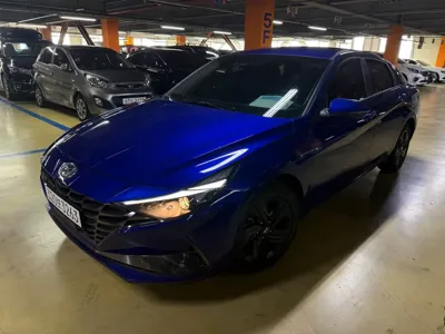 Hyundai Avante · 2021 год