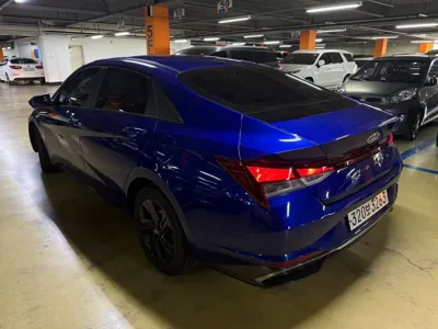 Hyundai Avante 2021, 121014 км, за 7475.78 USD