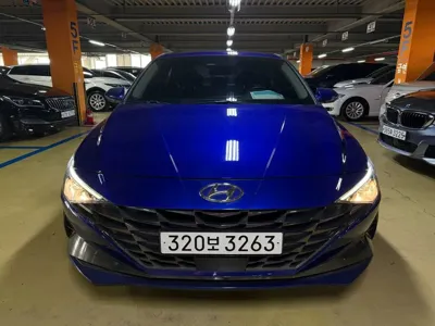 Hyundai Avante 2021, 121014 км, за 7475.78 USD