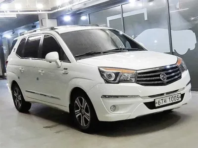 KG_Mobility_Ssangyong KORANDO · 2015 год