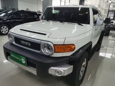 Toyota FJ Cruiser · 2022 год