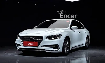 Hyundai Grandeur · 2018 год