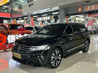 Volkswagen Tiguan L · 2025 год