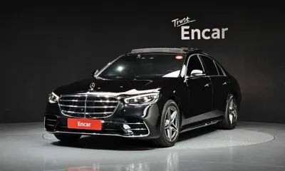 Mercedes-Benz S-Class · 2023 год