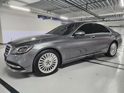 Mercedes-Benz S-Class · 2019 год