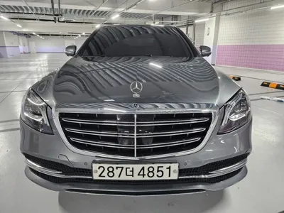 Mercedes-Benz S-Class 2019, 60000 км, за 31140.08 USD