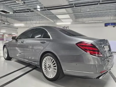 Mercedes-Benz S-Class 2019, 60000 км, за 31140.08 USD