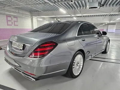 Mercedes-Benz S-Class 2019, 60000 км, за 31140.08 USD
