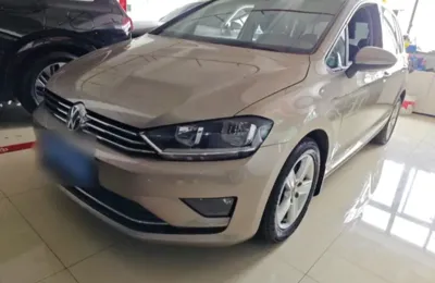Volkswagen Golf Sportsvan · 2016 год