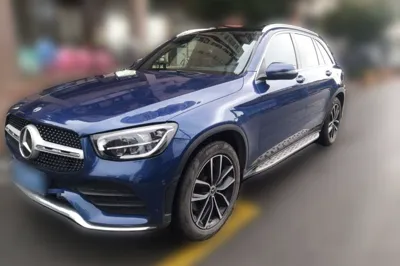 Mercedes-Benz GLC · 2020 год