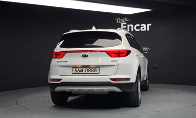 Kia Sportage 2016, 164968 км, за 5946.48 USD