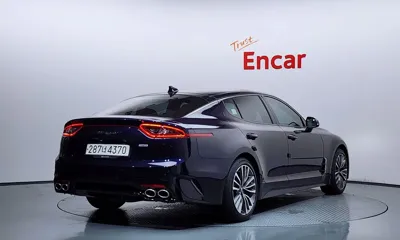 Kia Stinger 2020, 55193 км, за 13062.89 USD